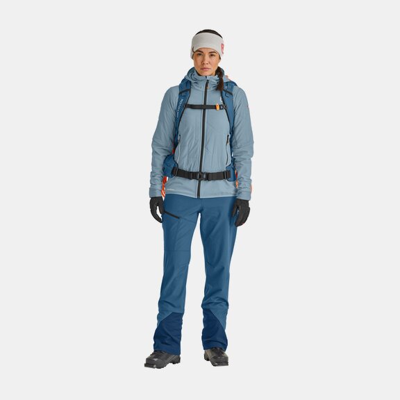 ORTOVOX SWISSWOOL COL BECCHEI HYBRID JACKET W | Softshell